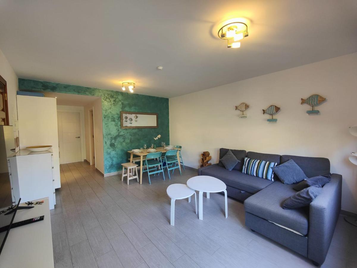 Corralejo Happy Place, Precioso Apartamento Con Piscina Eksteriør billede