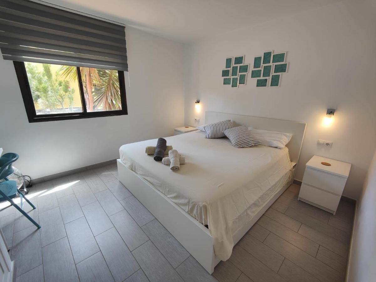 Corralejo Happy Place, Precioso Apartamento Con Piscina Eksteriør billede