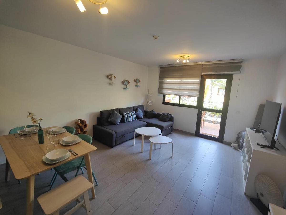 Corralejo Happy Place, Precioso Apartamento Con Piscina Eksteriør billede
